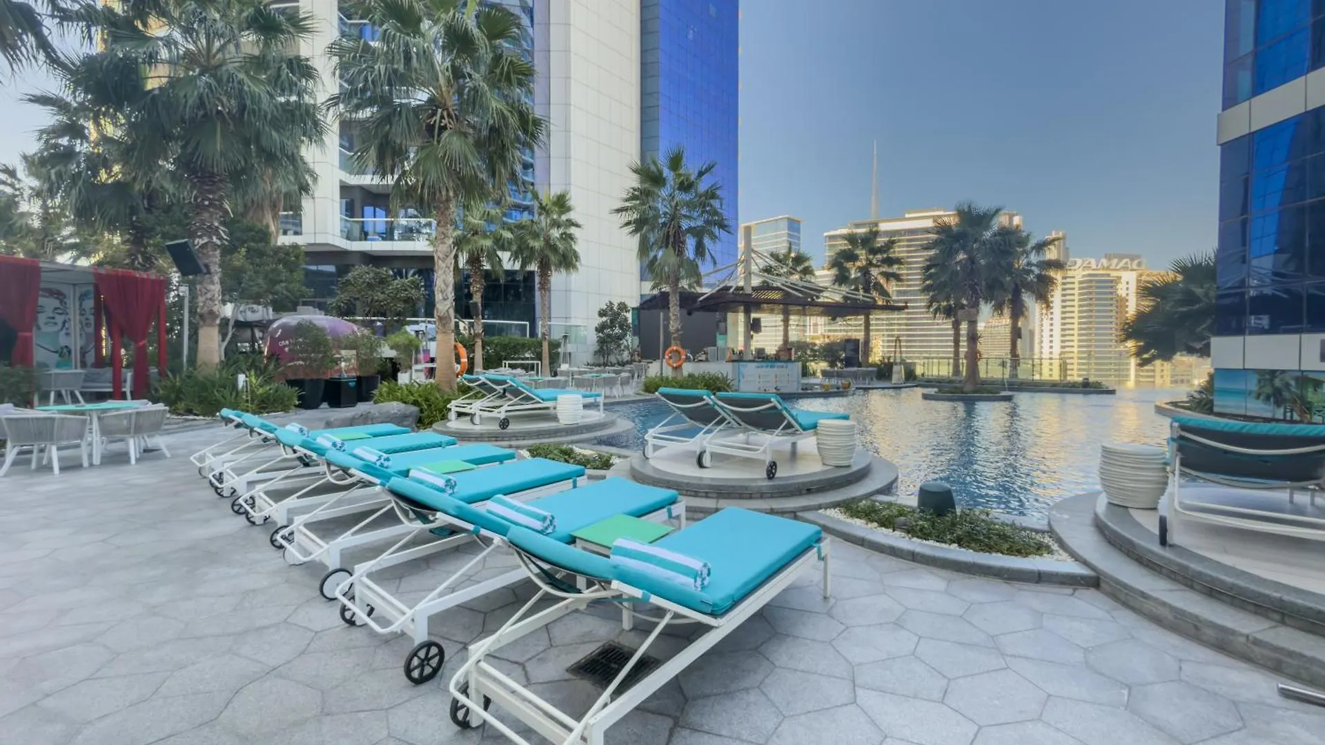 2Br In Luxurious Paramount Burj Khalifa View Pool & Gym Dubai Emirati Arabi Uniti