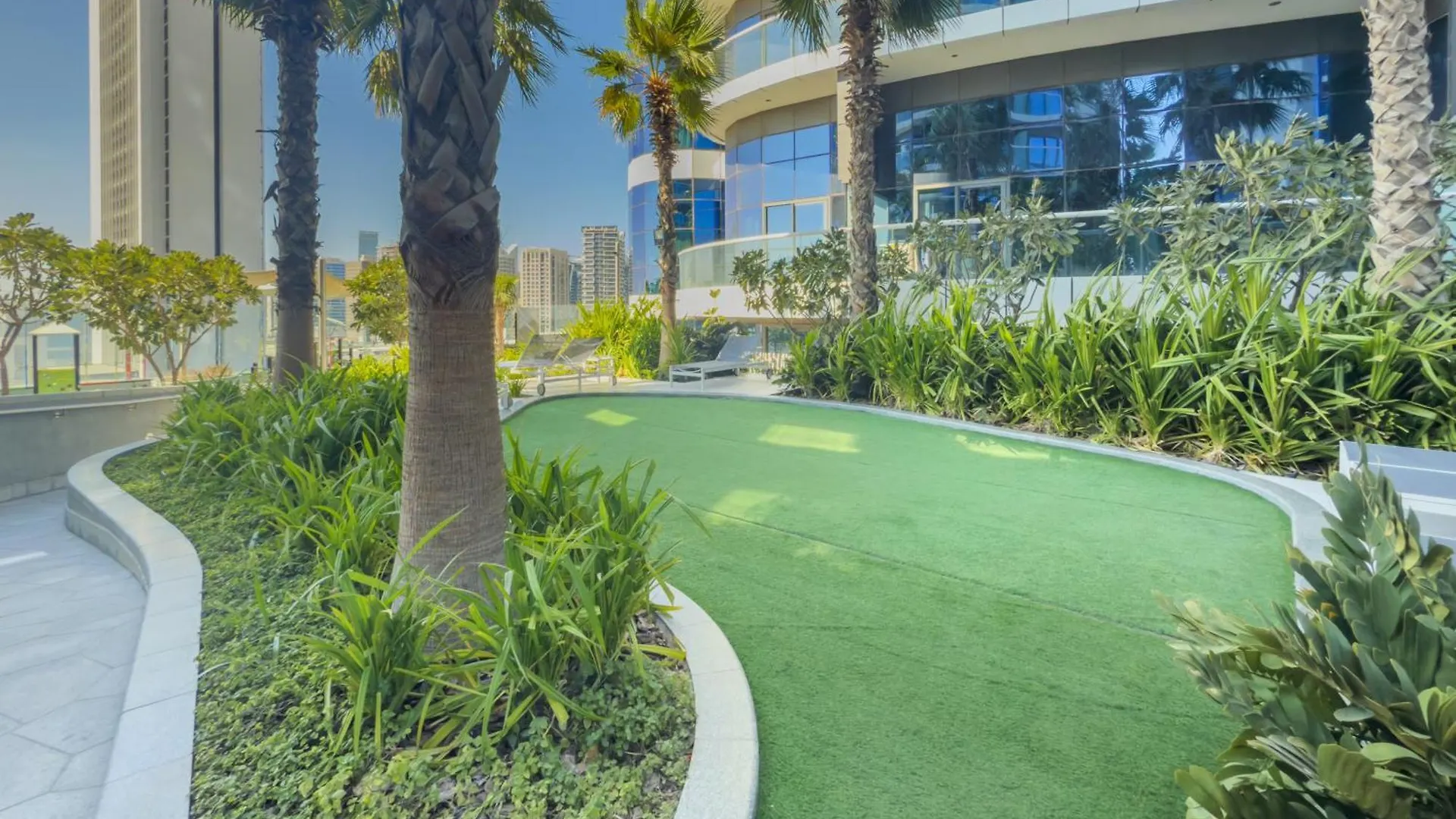 2Br In Luxurious Paramount Burj Khalifa View Pool & Gym Dubai 0*,  Emirati Arabi Uniti