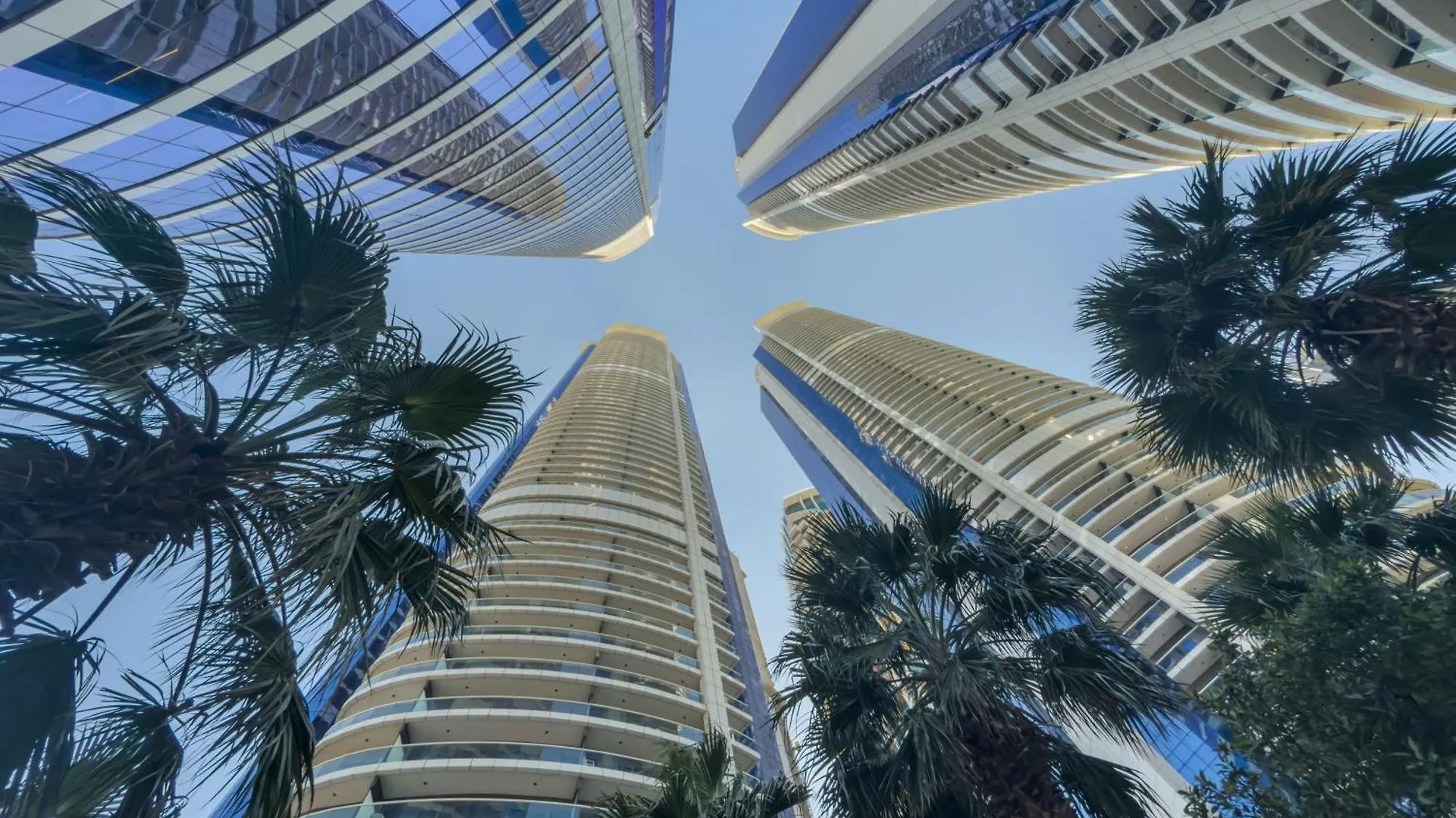 2Br In Luxurious Paramount Burj Khalifa View Pool & Gym Dubai Casa vacanze