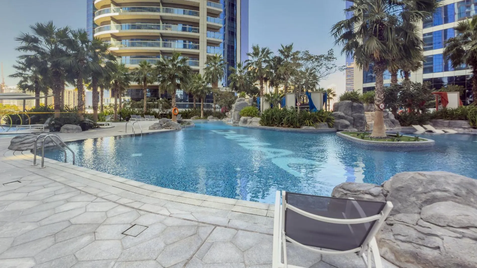 Casa vacanze 2Br In Luxurious Paramount Burj Khalifa View Pool & Gym Dubai Emirati Arabi Uniti