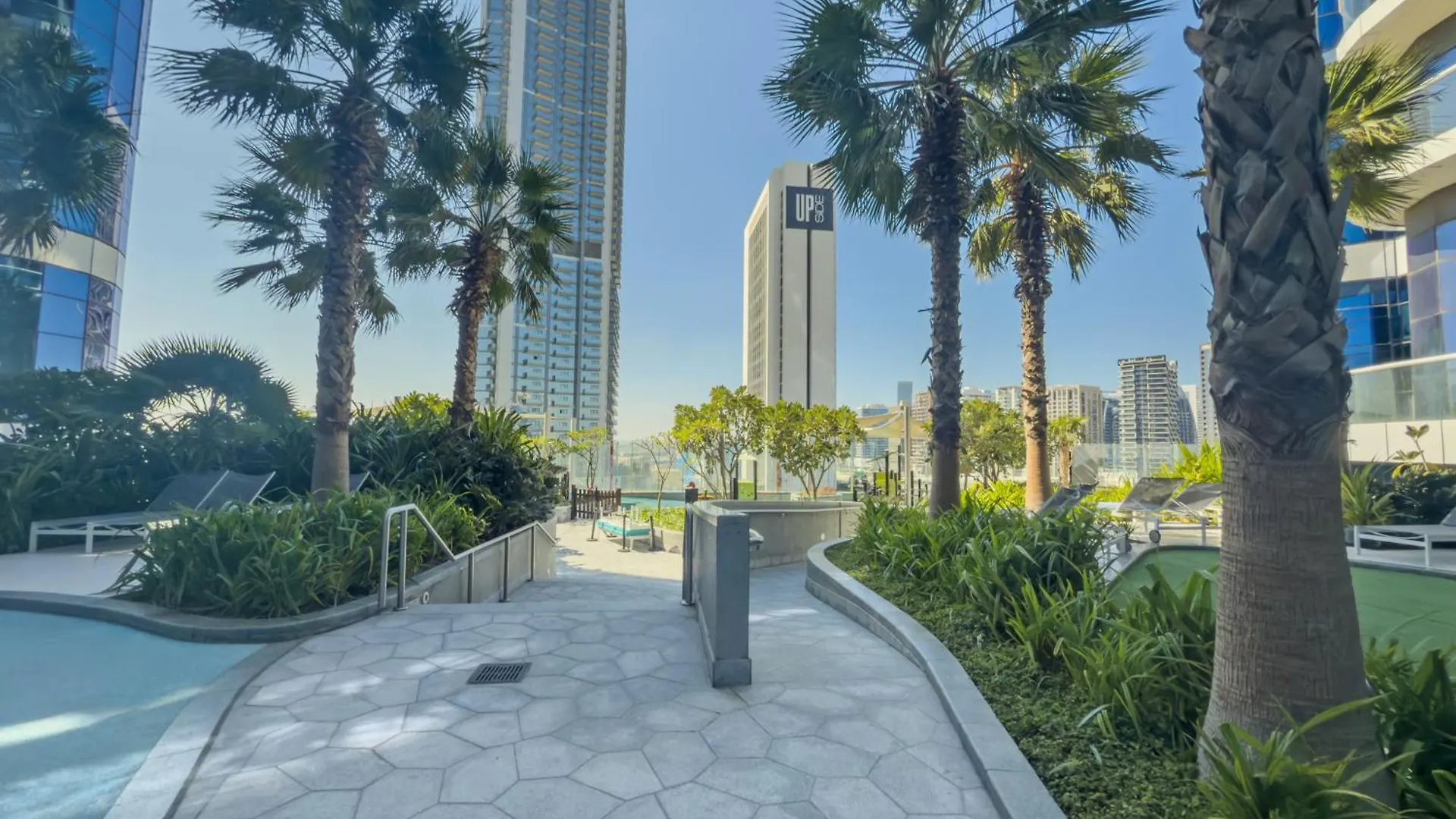 Casa vacanze 2Br In Luxurious Paramount Burj Khalifa View Pool & Gym Dubai