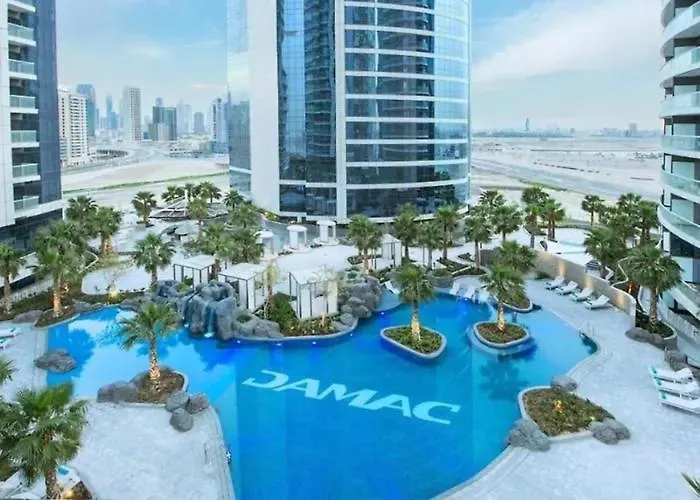 2Br In Luxurious Paramount Burj Khalifa View Pool & Gym Dubai